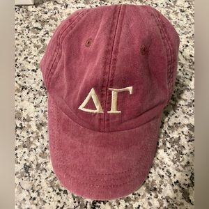 Delta Gamma Greek Letter Baseball Cap